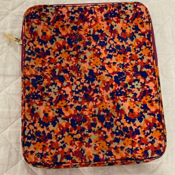 Tory Burch iPad, Kindle, Other Tablet Case Sleeve Pouch 8.5 x 10 inches - Picture 5 of 11